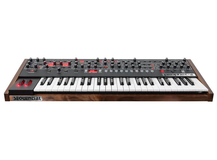 Sequential Prophet 6 6-voice Polyphonic Analog Synthesizer